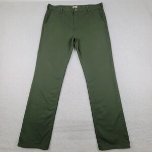 Levi Strauss Pants Mens‎ 38x31 Two Horse Brand Stretch Casual Straight Chino